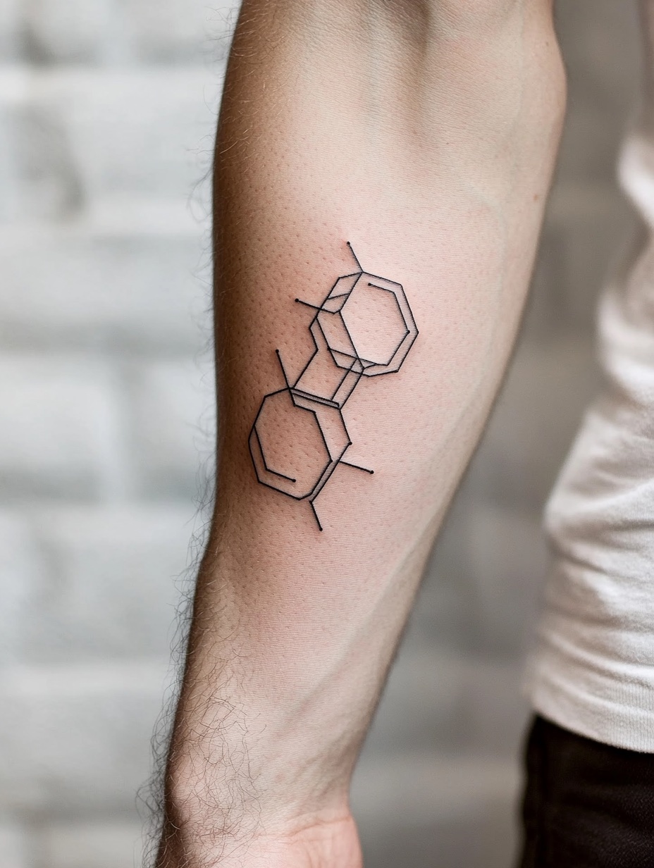 Geometric Molecule Forearm